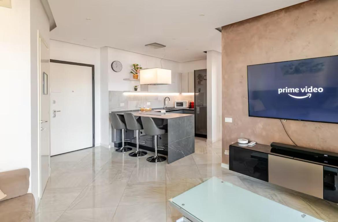 5 Stars Apart Sea View Генуя Экстерьер фото